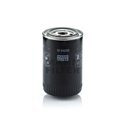 Bilde av MANN FILTER W 940/69 Oljefilter M 22 X 1.5 med en retursperreventil Påskruingsfilter IVECO: DAILY 4 Kasten/Kombi,