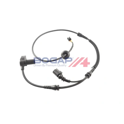 Bilde av BOGAP A7117110 ABS Sensor framaksel begge sider AUDI: A6 C5 Avant, Sedan, A4 B6/B7 Cabrio