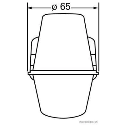 Bilde av HERTH+BUSS ELPARTS 83700184 Ekstra blinklys
