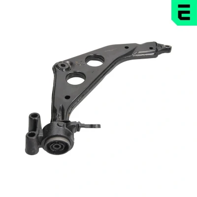 Bilde av OPTIMAL G6 1038S Bærebru med holder gummifeste, uten støtte / styreledd venstre, nede, framaksel Casterstag stålplate 14,5 MINI: Hatchback