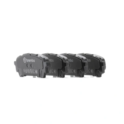 Bilde av BREMBO P 78 014 Bremseklosser med akustisk slitasjevarsel uten tilbehør SUBARU: Forester II, Impreza II Sedan, Stasjonsvogn