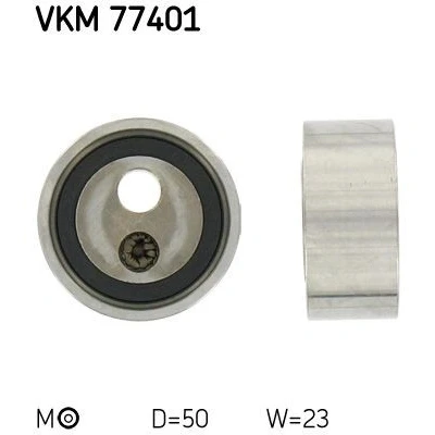 Bilde av SKF VKM 77401 Strammerull, tannrem