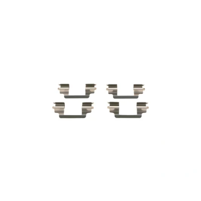 Bilde av BOSCH 1 987 474 455 Tibehørsett, skivebremse belegg LAND ROVER: Discovery 3, Range Rover 4