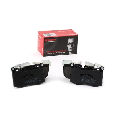Bilde av BREMBO P 06 068 Bremseklosser klargjort for slitasjeindikator uten tilbehør MINI: Hatchback, Clubman