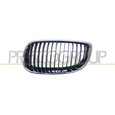 Bilde av BLIC 6502 07 00629915P Radiatorgitter foran venstre krom, svart BMW: 3 Coupé