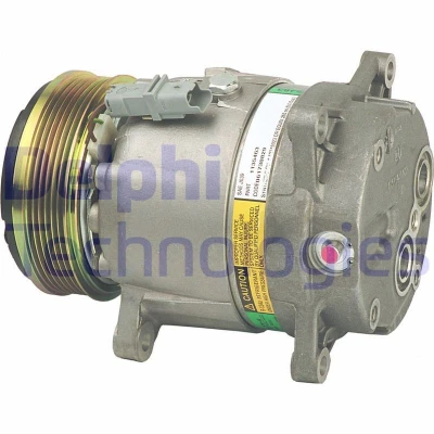 Bilde av DELPHI TSP0155307 Kompressor V5 PAG 150 med kompressorlje