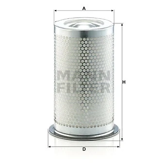 Bilde av Filter, trykkluftteknikk MANN FILTER LE 9020 x