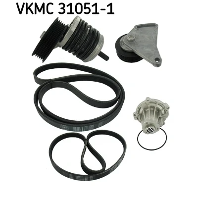 Bilde av SKF VKMC 31051 1 Vannpumpe + kileremsett
