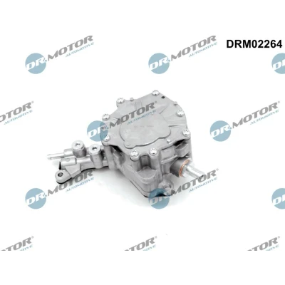 Bilde av DR.MOTOR AUTOMOTIVE DRM02264 Vakuumpumpe med tetning AUDI: A4 B7 Avant, B6 A2, VOLKSWAGEN: Golf 5, Touran I, Passat B5 Stasjonsvogn