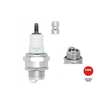 Bilde av NGK 3850 Tennplugg M14 x 1,25 SW: 19 mm VOLKSWAGEN: Golf 5, 7, Polo V Hatchback, AUDI: A3 Sportback, A5 B8 Coupé, A7 Sportback