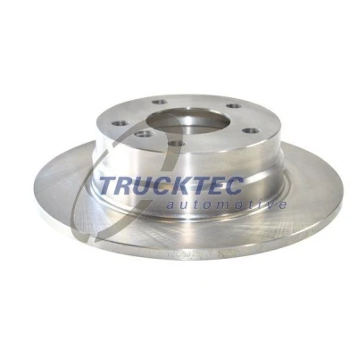 Bilde av TRUCKTEC AUTOMOTIVE 08.34.121 Bremseskiver bakaksel 280 10 5 120 fullt ut BMW: 1 Hatchback