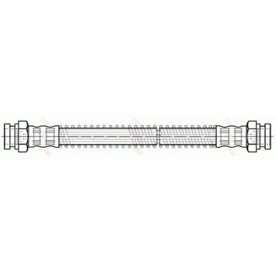 Bilde av TRW PHA190 Bremseslange 205 M10x1
