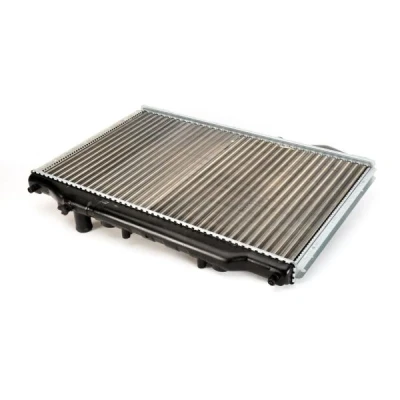 Bilde av THERMOTEC D73008TT Radiator Aluminium, plast for kjøretøy med/uten klimaanlegg 658 400 30 Manuel girkasse Kjøleribber satt sammen mekanisk