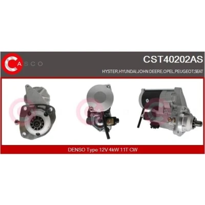 Bilde av CASCO CRS70000AS motstand, kupevifte PEUGEOT: 307 Hatchback
