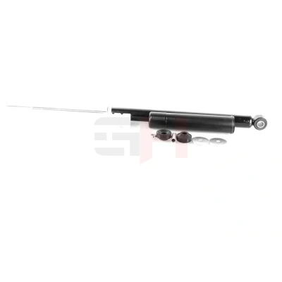 Bilde av GH 335204 Støtdemper bakaksel, høyre venstre bakaksel gasstrykk torørs teleskopstøtdemper nedre øye, øvre stift SUZUKI: SX4 I Hatchback