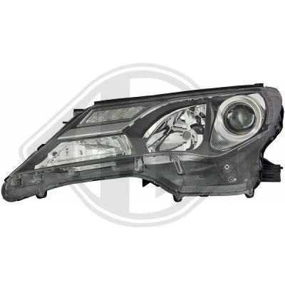 Bilde av DIEDERICHS 6687481 Frontlykter venstre W21W, HB3 LED