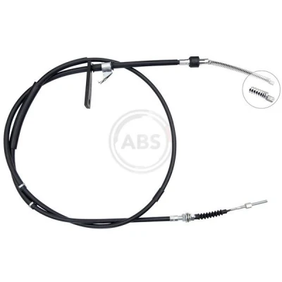 Bilde av Kabel, parkeringsbremse, Høyre bak, mitsubishi l200, MR128200