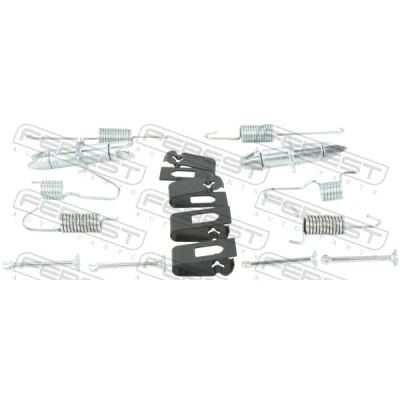 Bilde av Teilbehørsett, parkeingsbremse sko, nissan, 44081 CY001, 44083 44091 CY011, CY021, CY03A, 44200 4