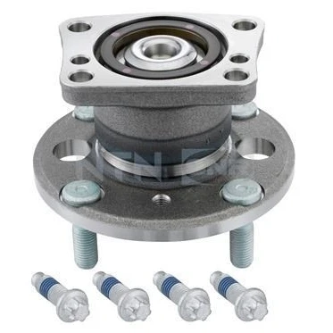 Bilde av SNR R152.88 Hjullagersett med skrue, integrert magnetisk senorring FORD: FIESTA 6