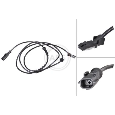 Bilde av Sensor, hjulturtall, Høyre bakaksel, renault twingo ii, wind, 479503029R, 8200675990