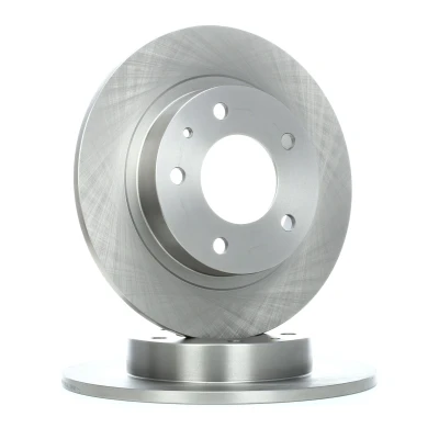 Bilde av MINTEX MDC667 Bremseskiver 261 10 05/06 114,3 fullt ut uten hjulfestebolt, hjulnav MAZDA: 626 III Sedan, IV Hatchback