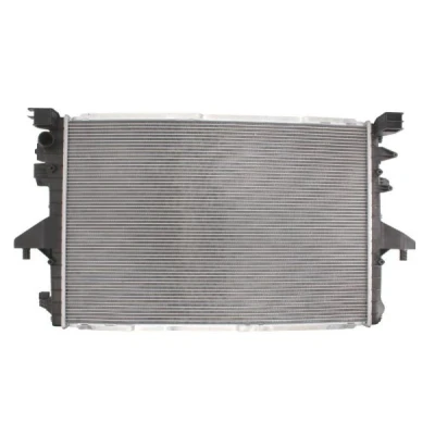 Bilde av THERMOTEC D7W069TT Radiator Aluminium for kjøretøy med/uten klimaanlegg 708 470 28 manuell / automatikk som tillegg Kjøleribber loddet