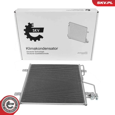 Bilde av Kondensator, klimaanlegg Esen skv 86SKV614 jeep cherokee OE 05143010AB, 05161913AA, 05183560AA