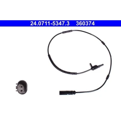 Bilde av ATE 24.0711 5347.3 ABS Sensor 802 BMW: 4 Coupé, 3 Touring, Sedan