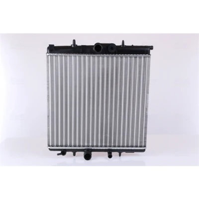 Bilde av NISSENS 63691 Radiator Aluminium 380 410 16 Kjøleribber satt sammen mekanisk