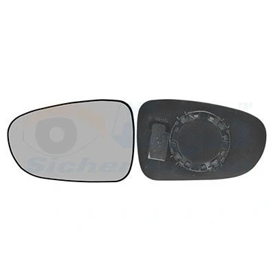 Bilde av VAN WEZEL 1867831 Speilglass venstre VOLKSWAGEN: Sharan I