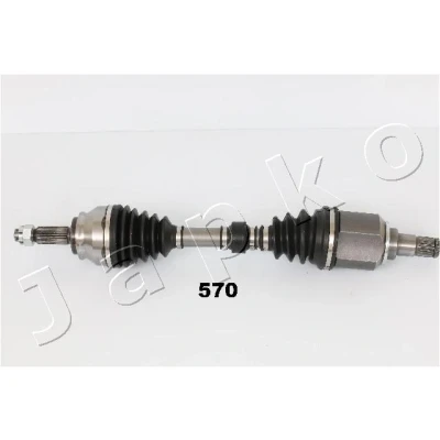 Bilde av JAPKO 62570 Drivaksel framaksel venstre 95, 87 630 MITSUBISHI: Outlander 2 SUV