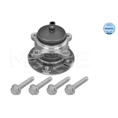 Bilde av MEYLE 11 14 752 0004 Hjulnav 5 104 med ABS senorring, integrert hjullager tilleggsmateriale bakaksel CITROËN: C4 Picasso 2