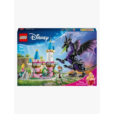 Bilde av LEGO Disney Princess 43240 Maleficent i drageform Byggesett Plast