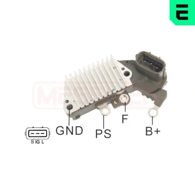 Bilde av ERA 215672 Generatorregulator 14,4 TOYOTA: HIACE 4 Kasten