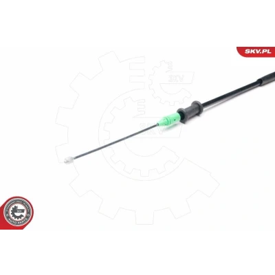 Bilde av Kabel, parkeringsbremse, Bakre venstre, nissan kubistar skåp, renault kangoo, kangoo express, 3653 100 Q0B, QAE, 7700 311 698,