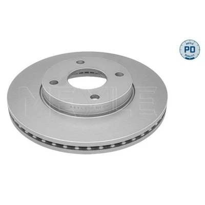 Bilde av MEYLE 715 521 0047/PD Bremseskiver framaksel 262 23 4 108 ventilert Sink lamell belagt FORD: FIESTA 7
