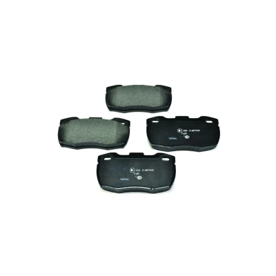 Bilde av HELLA 8DB 355 012 871 Bremseklosser ikke klargjort for slitasjeindikator LAND ROVER: Defender Pick up, SUV