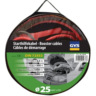 Bilde av GYS 056336 Startkabler 500