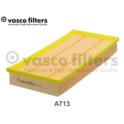 Bilde av DAVID VASCO A713 Luftfilter 50 185 365 firkantet Filterinnsats VOLKSWAGEN: Golf 4, New Beetle Cabrio, 4 Variant, AUDI: A3 Hatchback, TT Coupé