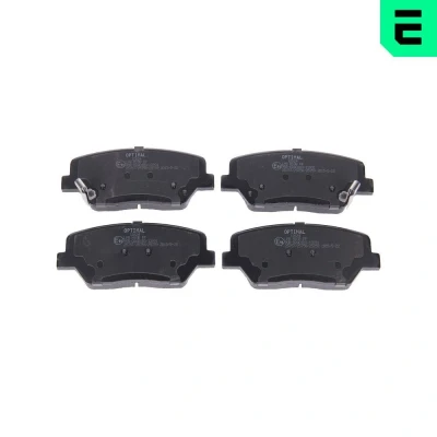 Bilde av OPTIMAL BP 12624 Bremseklosser framaksel med akustisk slitasjevarsel HYUNDAI: Ioniq, i30 II Stasjonsvogn, Hatchback, KIA: Niro