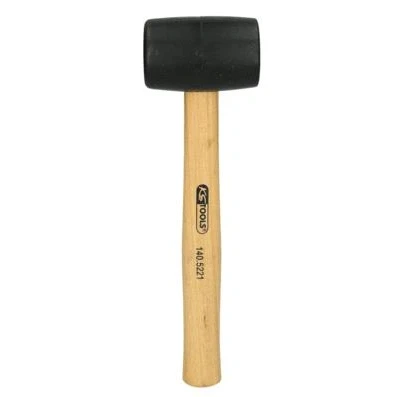 Bilde av KS TOOLS 140.5221 Gummihammer 300, 80 Tre (hickory) 340