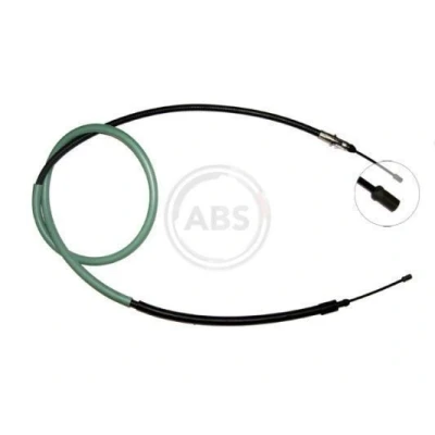 Bilde av A.B.S. K17347 Bremsekabel 1860 Skivebrems for høyre/venstre ratt