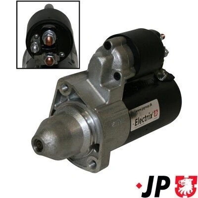 Bilde av JP GROUP 1390300600 Starter 12 1,4 10 MERCEDES BENZ: E Klasse T modell, Sedan, ML