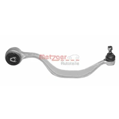 Bilde av METZGER 58018201 Bærebru KIT + med støtte / styreledd, gummifeste framaksel venstre, øvre Casterstag Aluminium BMW: 5 Touring, Sedan