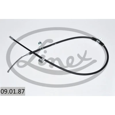 Bilde av Kabel, parkeringsbremse, Bak, Venstre, citroën c crosser, crosser enterprise, mitsubishi outlander ii, peugeot 4007, 474632, 4820A103