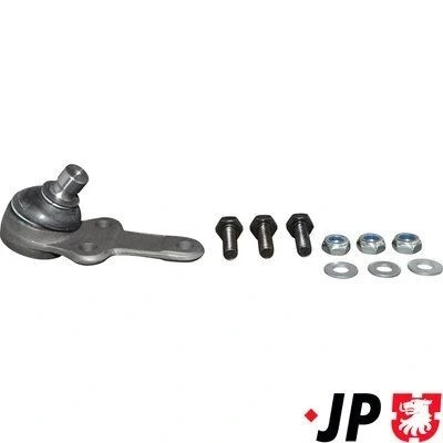Bilde av JP GROUP 1540300500 Bærekule framaksel venstre, høyre, nede med tilbehør FORD: Focus Mk1 Hatchback, Sedan