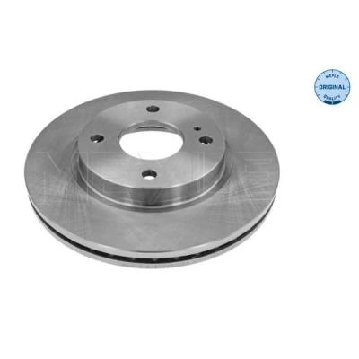 Bilde av MEYLE 715 521 0027 Bremseskiver framaksel 258 23 4 108 ventilert ORIGINAL Quality FORD: FIESTA 6