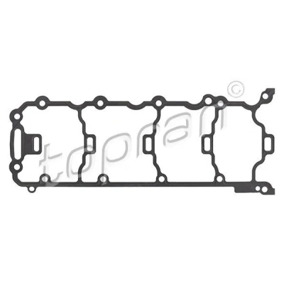 Bilde av TOPRAN 115 134 Toppdekselpakning stålplate VOLKSWAGEN: Caddy 3, GOLF 6, Touran I, AUDI: A3 Sportback, SKODA: Octavia II Hatchback, 2 Combi
