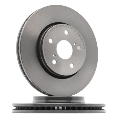 Bilde av BREMBO 09.D417.11 Bremseskiver 299 28 5 innvendig ventilert belagt TOYOTA: Corolla XII Stasjonsvogn, C HR