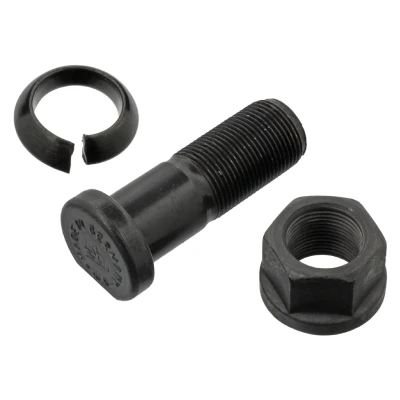 Bilde av FEBI BILSTEIN 07937 Hjulbolt M22 x 1,5 71,5 10.9 med sikringsring, mutter fosfatert MERCEDES BENZ: ATEGO